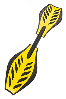 картинка Роллерсерф Waveboard подростковый желтый от магазина SPORTAVA.RU